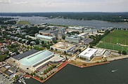 U.S. Naval Academy Harbor in Annapolis, MD, United States - harbor ...