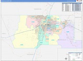 Bernalillo County, NM Wall Map Color Cast Style by MarketMAPS - MapSales