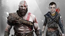 Kratos and son characters God of War game wallpapers and images ...