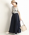 夏日最輕鬆的顯瘦穿搭！參考日本女生的「長裙造型」訣竅就能修身又時髦 - Yahoo奇摩時尚美妝