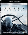 Alien: Covenant 4K Blu-Ray – fílmico