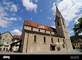 Iglesia parroquial de la Asunción de la Virgen María, Baden, Aargau ...