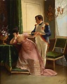 Napoleón se despide de su esposa Josefina | Napoleon, Empress josephine ...