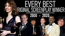 OSCARS : Best Original Screenplay (2000-2020) - TRIBUTE VIDEO - YouTube