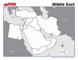 Southwest Asia Political Map Quiz Diagram | Quizlet