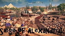 Siege of Alexandria (47 BC) - Alchetron, the free social encyclopedia