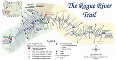 Rogue River Trail & Bear Camp Road Information - Morrisons Rogue ...