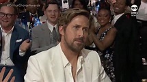 Así reaccionó Ryan Gosling a su premio en los Critic’s Choice Awards ...