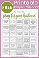30 Ways to Pray for Your Husband | Praying for your husband, Prayers ...