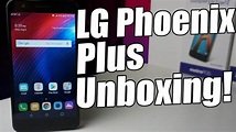 LG Phoenix Plus Unboxing & First Impressions - YouTube
