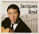 Jacques Brel CD: Jacques Brel (3-CD) - Bear Family Records