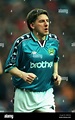 PETER BEARDSLEY MANCHESTER CITY 09 March 1998 Stock Photo - Alamy