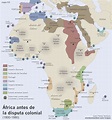 La colonización de África (1815-2015)
