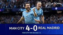 Man City vs Real Madrid (4-0) | A complete footballing masterclass ...