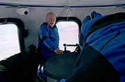 William Shatner checks out the view from space on Blue Origin