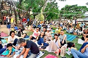 野餐草地音樂會 2天吸引3萬人 - 地方 - 自由時報電子報
