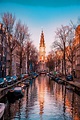 Amsterdam, Netherlands | Netherlands travel, Beautiful places to travel ...
