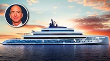 Inside Jeff Bezos' New $500 Million Mega Yacht - The Literature Herald