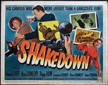 SHAKEDOWN Movie Poster (1950) - Movie Posters, Lobby Cards, Vintage ...