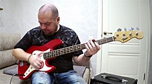 Anton Davidyants - Fender Jazz Bass 1994 Mexico - YouTube