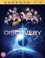 Star Trek: Discovery Seasons 1-3 [Blu-ray] [2021] [Region A & B & C ...