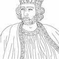 Dibujos para colorear rey enrique iii de inglaterra - es.hellokids.com