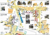 大阪梅田地下迷宮などを攻略する助けになる地図「大阪らくらく乗換マップ」 - GIGAZINE