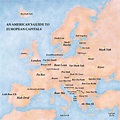 Labeled Map of Europe – Europe Map with Countries [PDF]