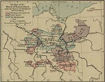 Mapas politico de Brandeburgo