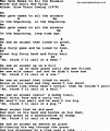 Bob Dylan song - Man Gave Names to All the Animals, lyrics and chords