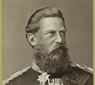 Kaiser Friedrich III. / Foto um 1874 – – – B.Z. Berlin