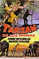 La película Tarzán de los monos - el Final de