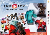 Disney Infinity: Toy Box Challenge - Nintendo 3DS - IGN