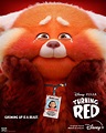 Turning Red (2022) Poster - Disney photo (44294542) - fanpop