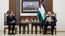 Blinken Meets With Palestinian Leader After Surge in Violence - The New ...