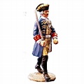 Oficial prusiano|toy soldier pintados|escala 1/30|guerra siete años