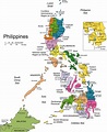 Map of the Philippines - WhatsUp Philippines