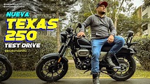 TEXAS 250 cc de B52 - Test Drive - YouTube