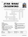 Print Star Wars Crossword – Free Printable