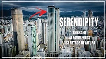 Serendipity - Embraed - 44 Pavimentos, 153 Metros de Altura - Obras ...
