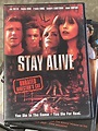 Stay Alive (DVD, 2006, Unrated Directors Extended Cut) 786936709384 | eBay
