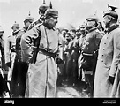Il Kaiser Guglielmo II (1859-1941), l'imperatore di Germania e re di ...