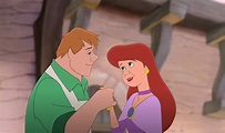 Disney Cartoon Anastasia Tremaine And Baker