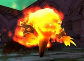 Elemental de fuego - PNJ - World of Warcraft Clásico