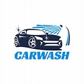 Blue Car Wash Auto Detailing Logo 10486954 Vector Art at Vecteezy