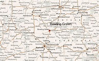 Map Of Bowling Green Ky - World Map