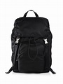 Lyst - Prada Nylon Backpack in Black for Men