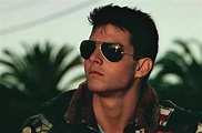Ray-Ban aviator sunglasses worn by Pete Maverick (Tom Cruise) in the ...