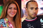 Shakira Gets Dinner with Lewis Hamilton After F1 Spanish Grand Prix