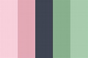 Pink And Green Make What Color - Coloring